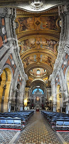  Inside of Nossa Senhora da Candelaria Church (1609)  - Rio de Janeiro city - Rio de Janeiro state (RJ) - Brazil