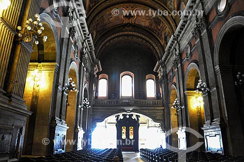 Inside of Nossa Senhora da Candelaria Church (1609)  - Rio de Janeiro city - Rio de Janeiro state (RJ) - Brazil