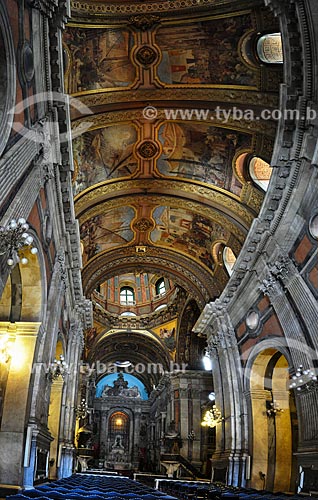  Inside of Nossa Senhora da Candelaria Church (1609)  - Rio de Janeiro city - Rio de Janeiro state (RJ) - Brazil