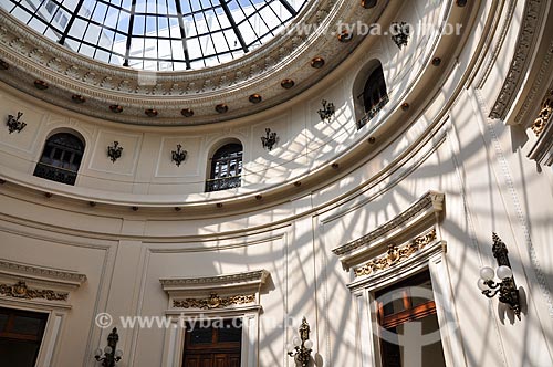  Detail of skylight of the Bank of Brazil Cultural Center (1906)  - Rio de Janeiro city - Rio de Janeiro state (RJ) - Brazil