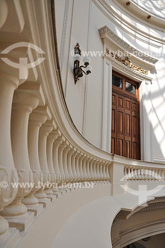  Detail of hall of the Bank of Brazil Cultural Center (1906)  - Rio de Janeiro city - Rio de Janeiro state (RJ) - Brazil