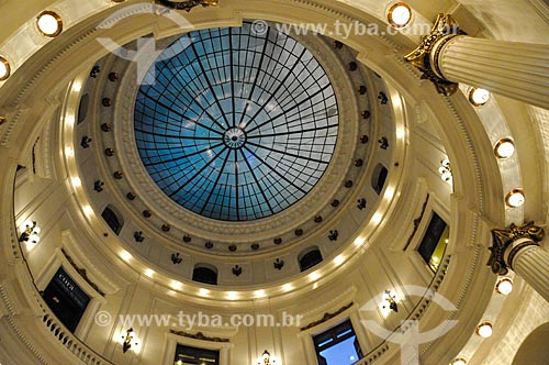  Detail of skylight of the Bank of Brazil Cultural Center (1906)  - Rio de Janeiro city - Rio de Janeiro state (RJ) - Brazil