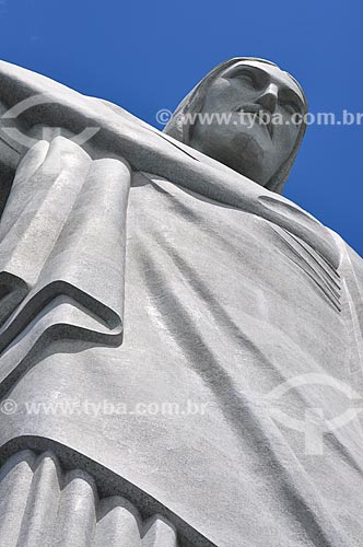 Detail of the Christ the Redeemer (1931)  - Rio de Janeiro city - Rio de Janeiro state (RJ) - Brazil