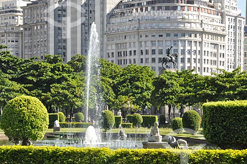  Fountain of Paris Square (1926)  - Rio de Janeiro city - Rio de Janeiro state (RJ) - Brazil