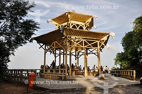  Mirante of Vista Chinesa (Chinese View)  - Rio de Janeiro city - Rio de Janeiro state (RJ) - Brazil