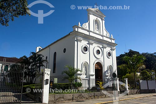  Facade of the Imaculada Conceicao Church  - Petropolis city - Rio de Janeiro state (RJ) - Brazil