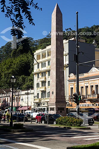  Obelisk of Petropolis (1957)  - Petropolis city - Rio de Janeiro state (RJ) - Brazil