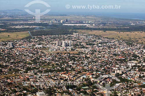  Buildings and houses of the Itaguai city  - Itaguai city - Rio de Janeiro state (RJ) - Brazil