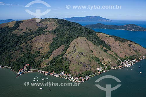  Aerial photo of Angra dos Reis city waterfront  - Angra dos Reis city - Rio de Janeiro state (RJ) - Brazil