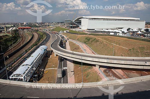  Works to access surrounding the Arena Corinthians  - Sao Paulo city - Sao Paulo state (SP) - Brazil