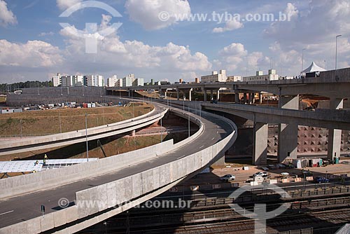  Works to access surrounding the Arena Corinthians  - Sao Paulo city - Sao Paulo state (SP) - Brazil