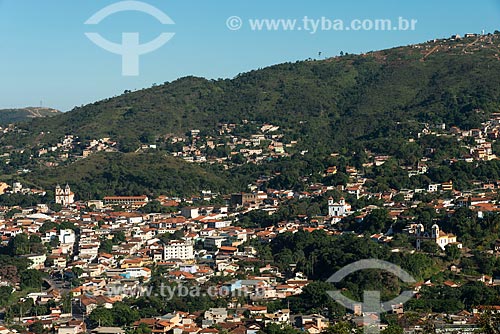 General view of Sabara city  - Sabara city - Minas Gerais state (MG) - Brazil