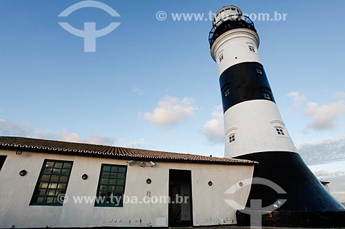  General view of the Santo Antonio da Barra Fort (1702)  - Salvador city - Bahia state (BA) - Brazil