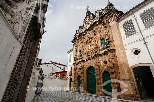  Facade of the Third order of Sao Francisco Church (1703)  - Salvador city - Bahia state (BA) - Brazil