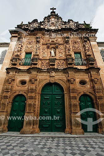  Facade of the Third order of Sao Francisco Church (1703)  - Salvador city - Bahia state (BA) - Brazil