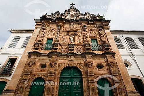  Facade of the Third order of Sao Francisco Church (1703)  - Salvador city - Bahia state (BA) - Brazil