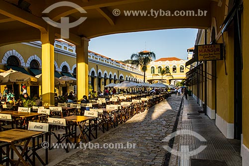  Interior of City Public Market of Florianopolis (1899)  - Florianopolis city - Santa Catarina state (SC) - Brazil