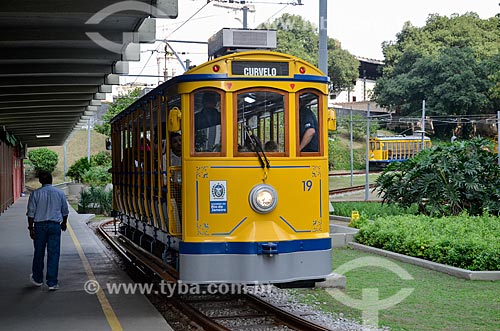  Tourists on Santa Teresa Tram  - Rio de Janeiro city - Rio de Janeiro state (RJ) - Brazil