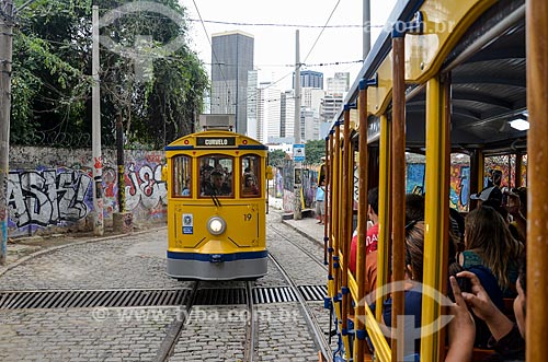  Santa Teresa Tram  - Rio de Janeiro city - Rio de Janeiro state (RJ) - Brazil