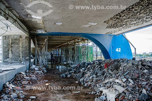  Reform of Journalist Mario Filho Stadium - also known as Maracana  - Rio de Janeiro city - Rio de Janeiro state (RJ) - Brazil