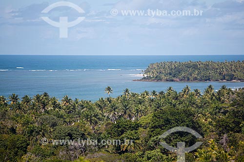  View of Coeira Beach  - Cairu city - Bahia state (BA) - Brazil