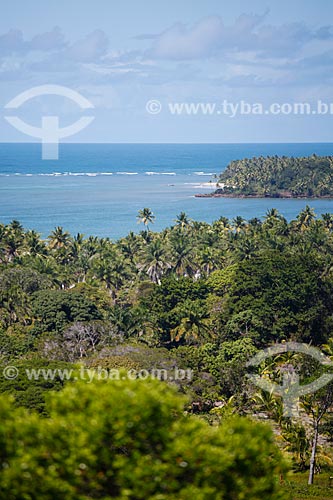  View of Coeira Beach  - Cairu city - Bahia state (BA) - Brazil