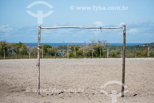  Soccer field  - Cairu city - Bahia state (BA) - Brazil
