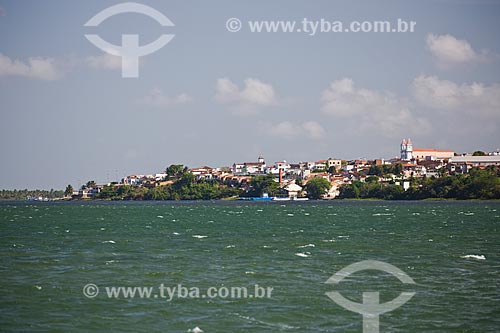  Neopolis view from the Sao Francisco River  - Neopolis city - Sergipe state (SE) - Brazil