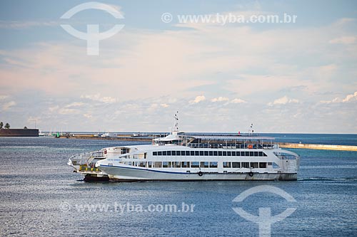  Boat Ivete Sangalo - transport of passengers between Salvador and Itaparica  - Salvador city - Bahia state (BA) - Brazil
