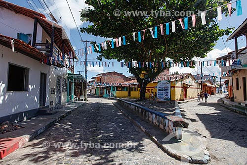  Streets of Boipeba island  - Cairu city - Bahia state (BA) - Brazil