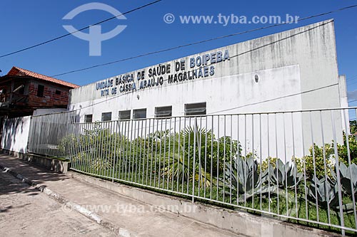  Basic Health Unit of Boipeba - Health Center  - Cairu city - Bahia state (BA) - Brazil