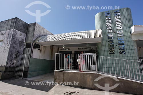  Basic Health Unit of Boipeba - Health Center  - Cairu city - Bahia state (BA) - Brazil