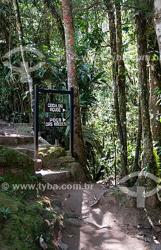  Trail to waterfalls in the Valley of Alcantilado  - Bocaina de Minas city - Minas Gerais state (MG) - Brazil