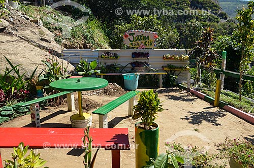  Parada do Ceu Garden - Cantagalo Slum  - Rio de Janeiro city - Rio de Janeiro state (RJ) - Brazil