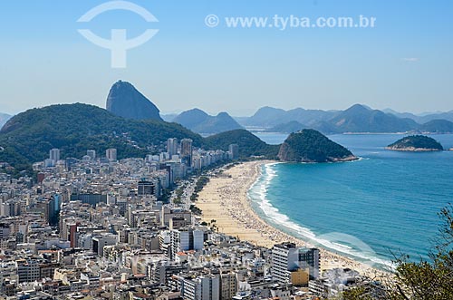  View of Copacabana  - Rio de Janeiro city - Rio de Janeiro state (RJ) - Brazil