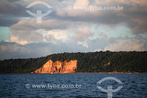  Cliffs and Argila Beach - Morro de Sao Paulo  - Cairu city - Bahia state (BA) - Brazil