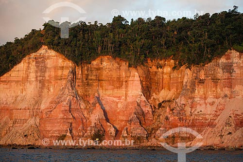  Cliffs and Argila Beach - Morro de Sao Paulo  - Cairu city - Bahia state (BA) - Brazil
