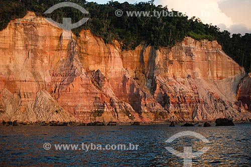  Cliffs and Argila Beach - Morro de Sao Paulo  - Cairu city - Bahia state (BA) - Brazil
