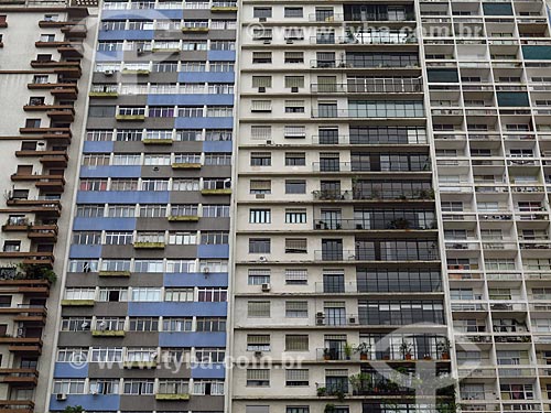  Facade of buildings  - Sao Paulo city - Sao Paulo state (SP) - Brazil