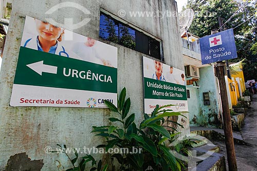  Basic Health Unit - Morro de Sao Paulo  - Cairu city - Bahia state (BA) - Brazil