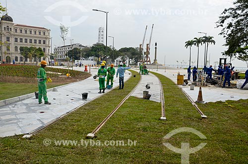  Reurbanization works of Maua Square  - Rio de Janeiro city - Rio de Janeiro state (RJ) - Brazil