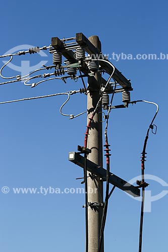  Detail of lamppost  - Rio de Janeiro city - Rio de Janeiro state (RJ) - Brazil