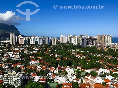  Houses and buildings of Barra da Tijuca neighborhood  - Rio de Janeiro city - Rio de Janeiro state (RJ) - Brazil