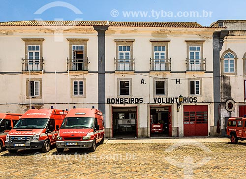  Fire Department of faro city  - Faro city - Faro district - Portugal