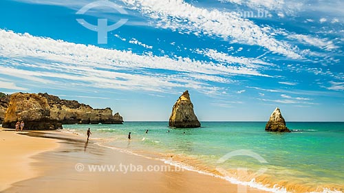  Tres Irmaos Beach (Three Brothers Beach) waterfront  - Portimao municipality - Faro district - Portugal