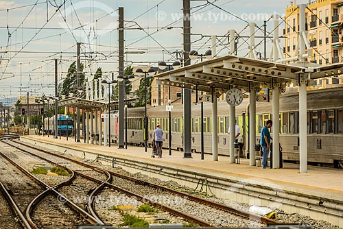  Train station - Faro municipality  - Faro municipality - Faro district - Portugal