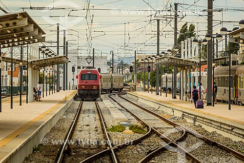  Train station - Faro municipality  - Faro municipality - Faro district - Portugal