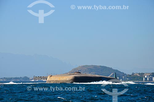  Tamandare da Laje Fort (1555) - Guanabara Bay  - Rio de Janeiro city - Rio de Janeiro state (RJ) - Brazil