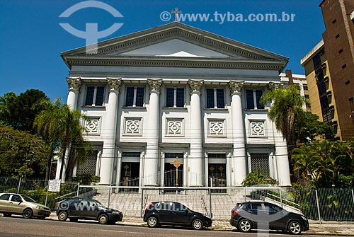  Facade of the Nossa Senhora Auxiliadora Church (1961)  - Porto Alegre city - Rio Grande do Sul state (RS) - Brazil