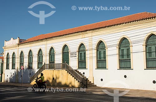  Facade of the old house of Gurgueia Baroon, current House of Culture of Teresina (XIX century)  - Teresina city - Piaui state (PI) - Brazil